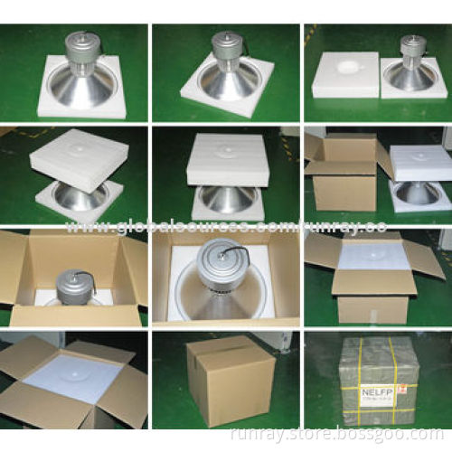 Energy-efficient 200W LED High Bay Light, AC 85-265V, Epistar Chip, CE/RoHS, ISO 9001 Factory